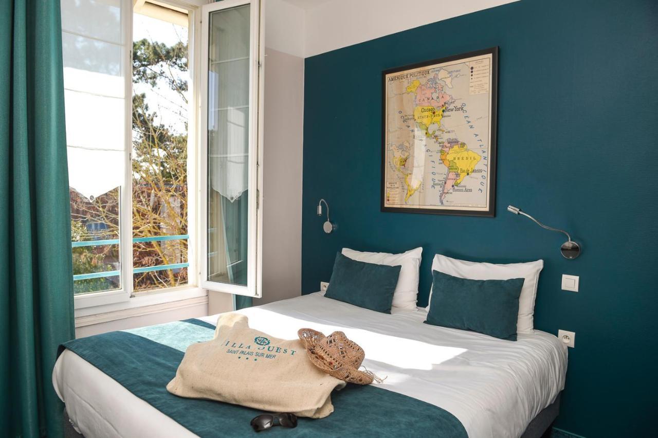 The Originals Boutique La Villa Ouest & Spa Saint-Palais-sur-Mer Kültér fotó