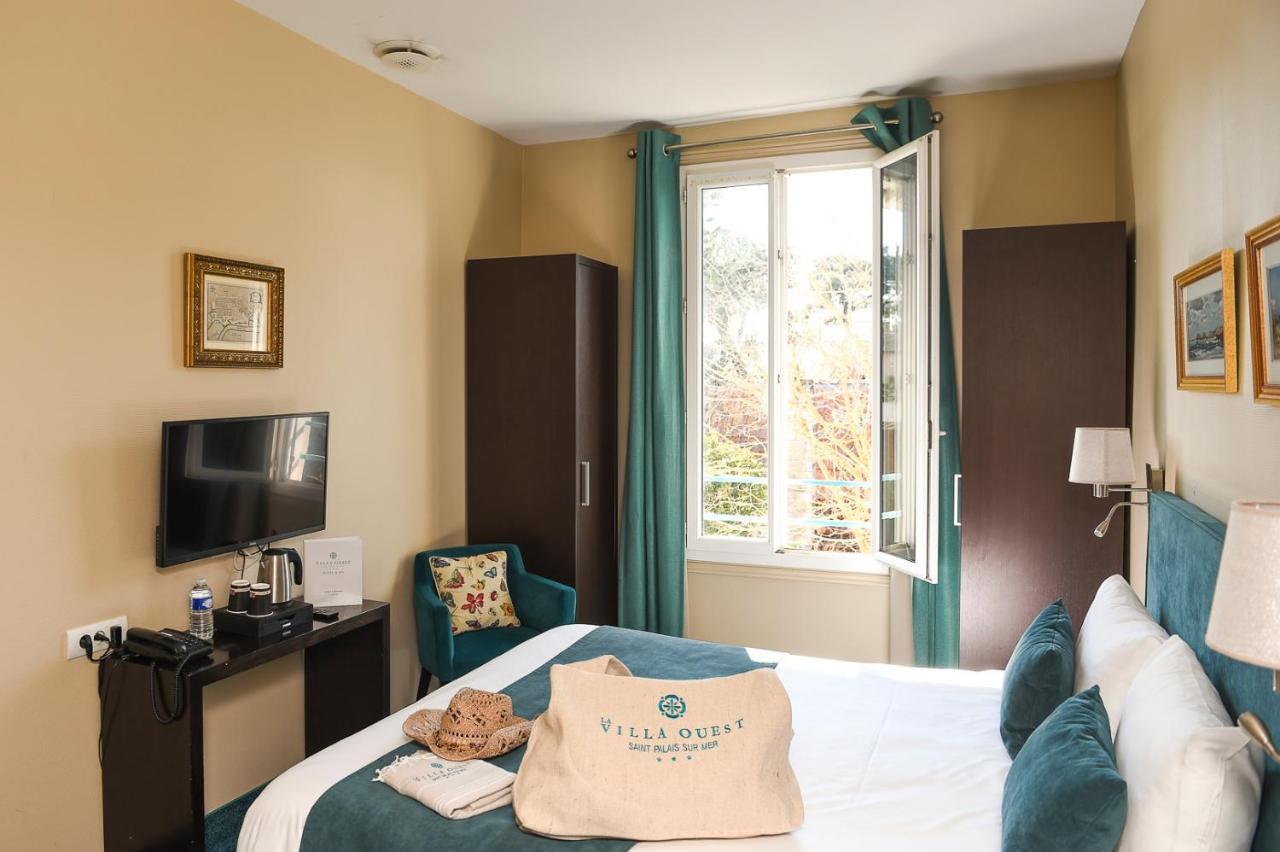The Originals Boutique La Villa Ouest & Spa Saint-Palais-sur-Mer Kültér fotó