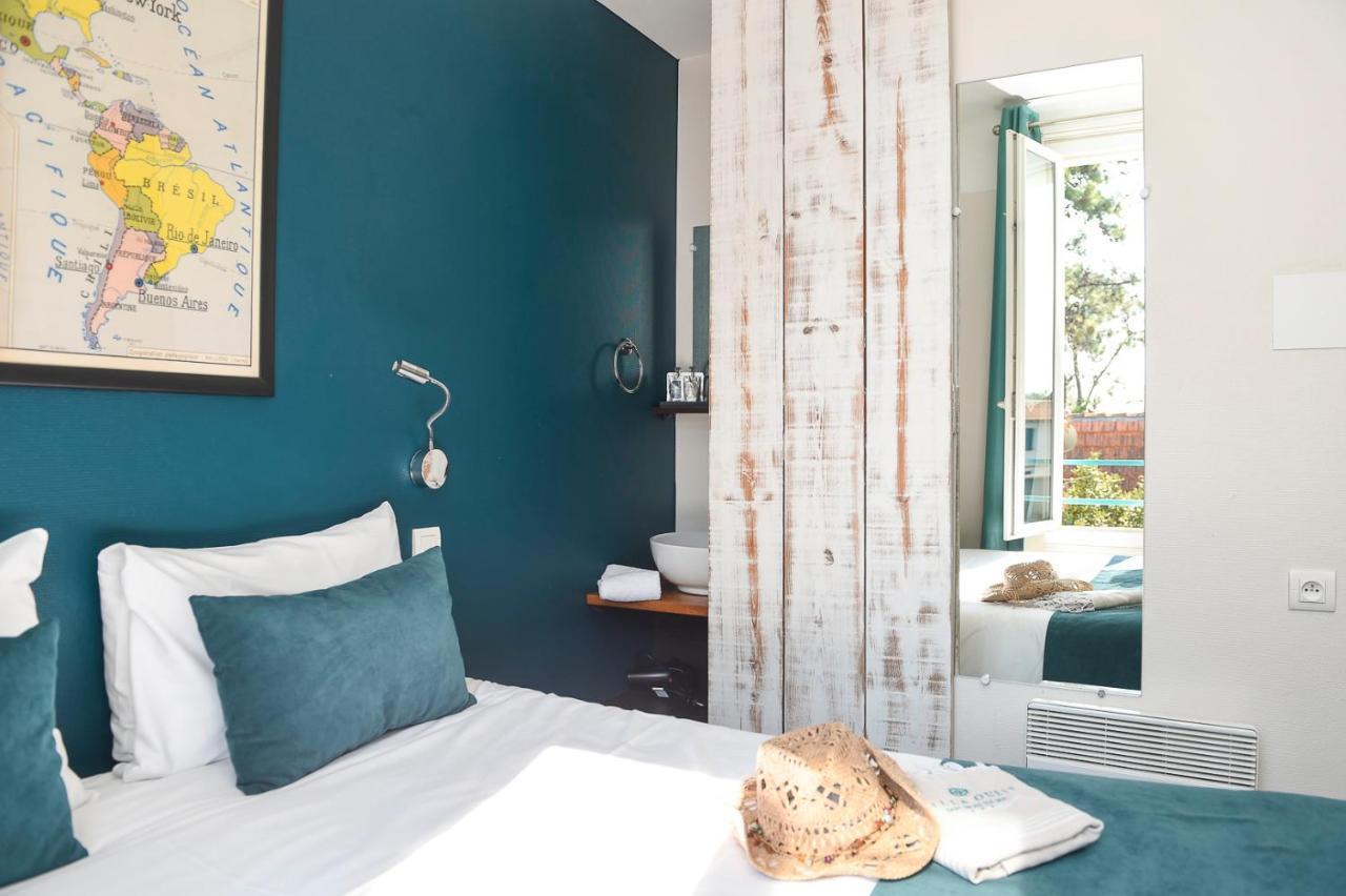The Originals Boutique La Villa Ouest & Spa Saint-Palais-sur-Mer Kültér fotó