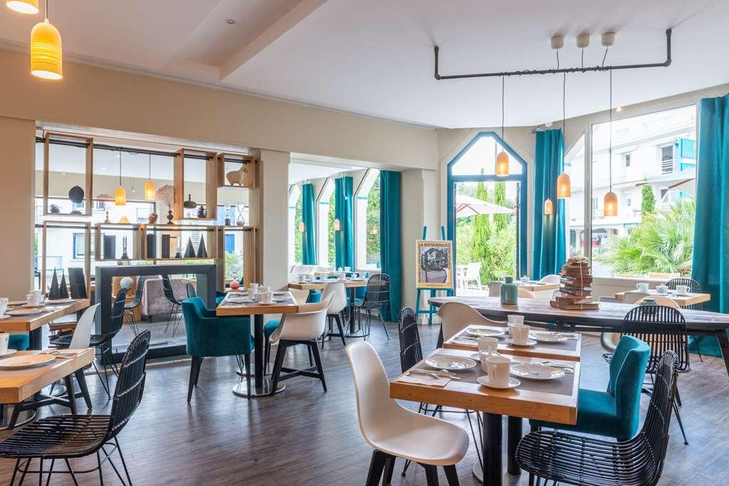 The Originals Boutique La Villa Ouest & Spa Saint-Palais-sur-Mer Étterem fotó