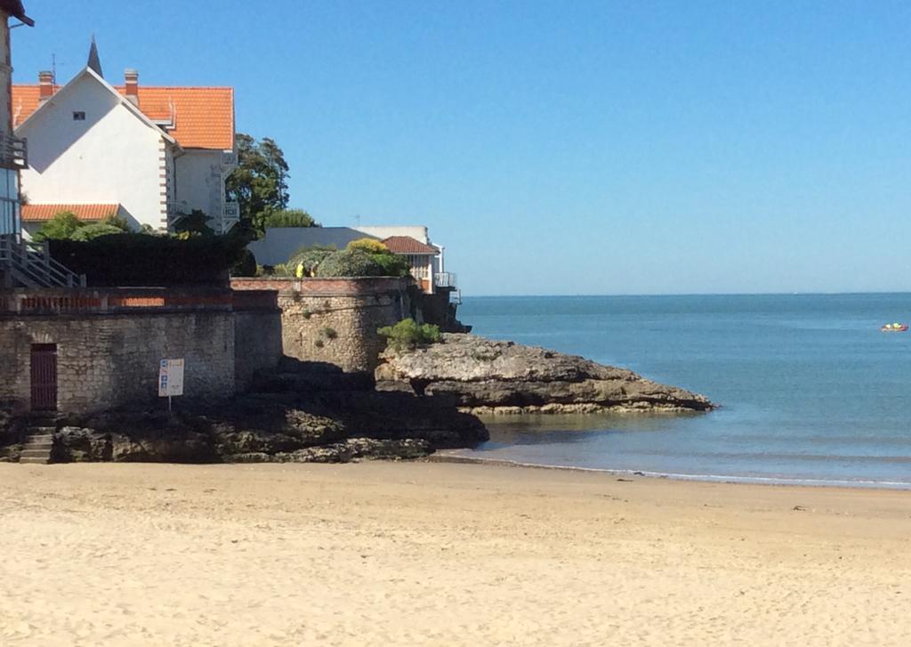 The Originals Boutique La Villa Ouest & Spa Saint-Palais-sur-Mer Kültér fotó