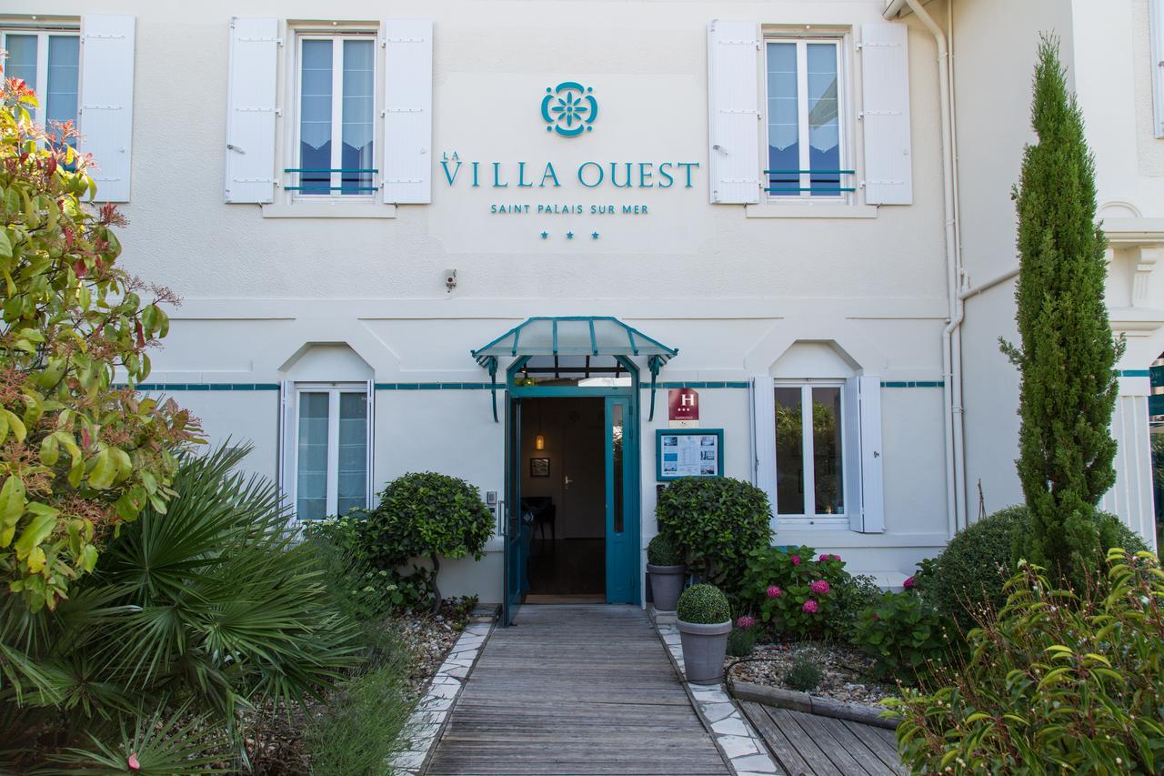 The Originals Boutique La Villa Ouest & Spa Saint-Palais-sur-Mer Kültér fotó