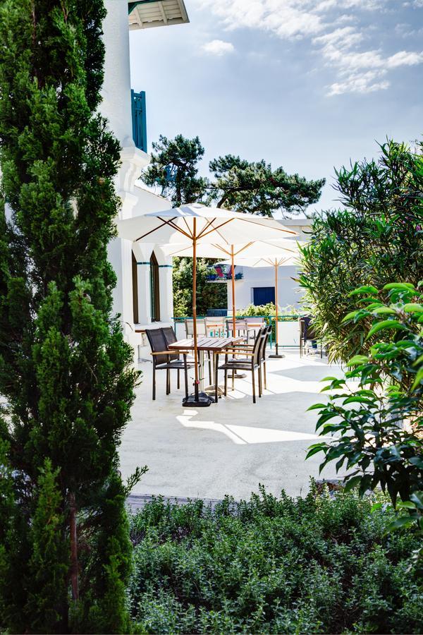 The Originals Boutique La Villa Ouest & Spa Saint-Palais-sur-Mer Kültér fotó