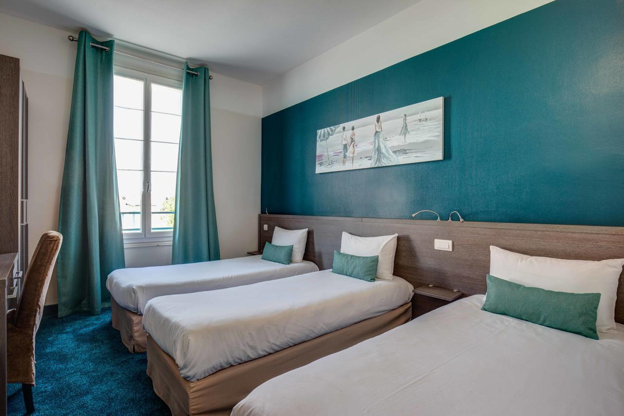 The Originals Boutique La Villa Ouest & Spa Saint-Palais-sur-Mer Kültér fotó